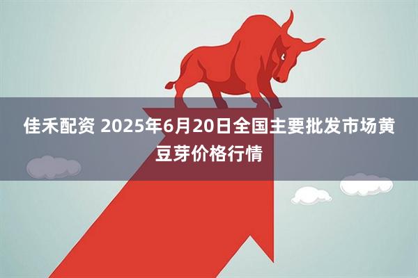 佳禾配资 2025年6月20日全国主要批发市场黄豆芽价格行情
