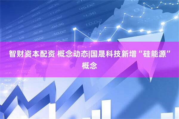 智财资本配资 概念动态|国晟科技新增“硅能源”概念
