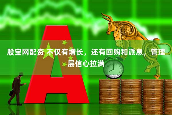 股宝网配资 不仅有增长，还有回购和派息，管理层信心拉满